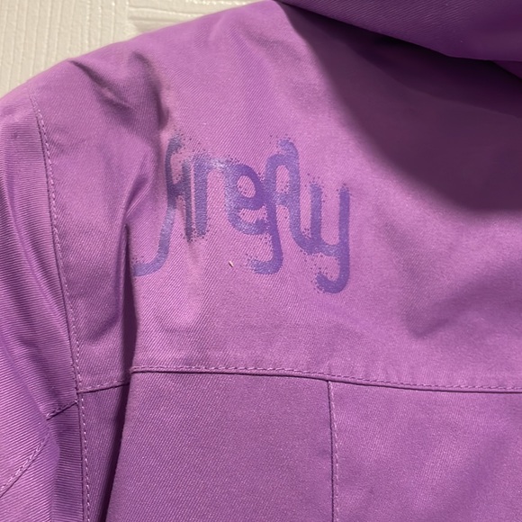 Purple firefly jacket! - Picture 4 of 4